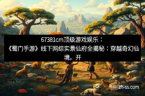 67381cm顶级游戏娱乐：《蜀门手游》线下网综实景仙府全揭秘：穿越奇幻仙境，开启你的修炼之旅